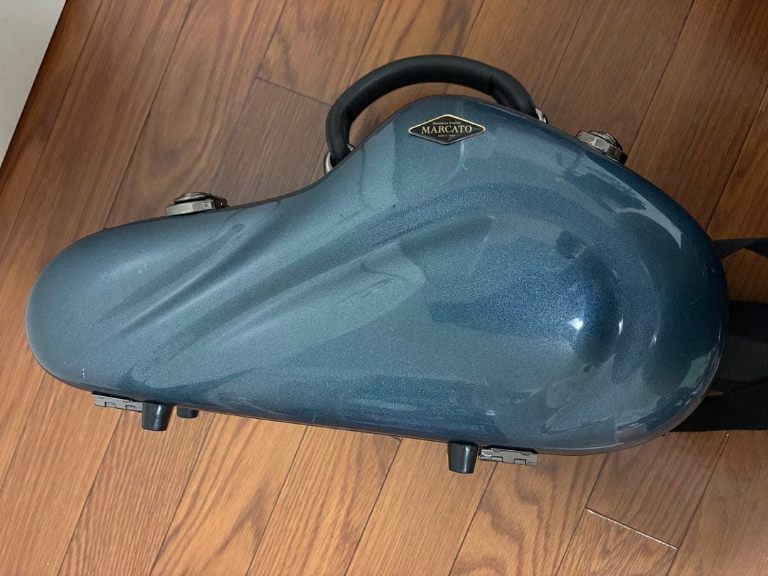 Antigua Eldon カーブドソプラノサックス ヤナギサワブロンズネック付