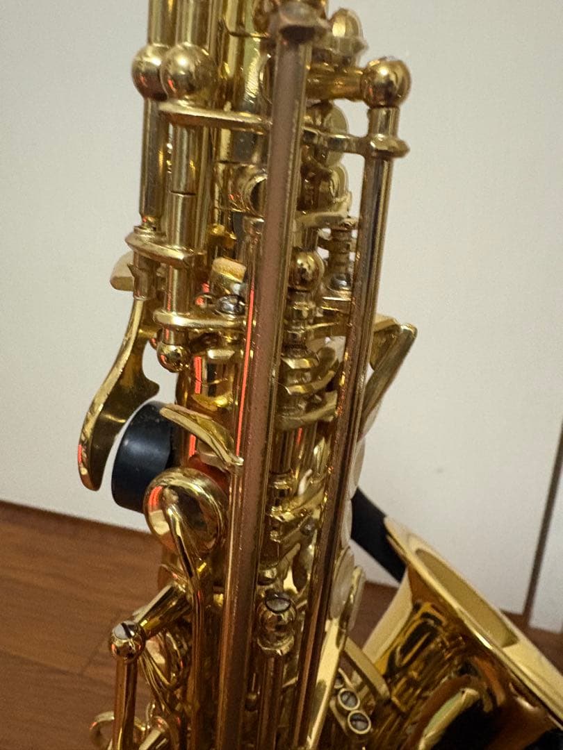 Antigua Eldon カーブドソプラノサックス ヤナギサワブロンズネック付