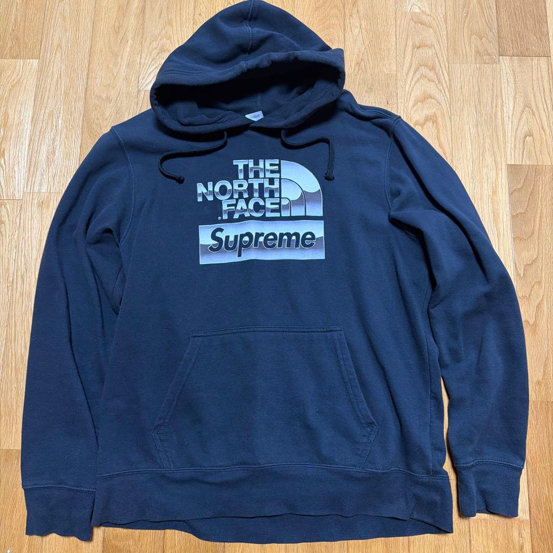 トップス 18ss M Supreme NORTH FACE llic