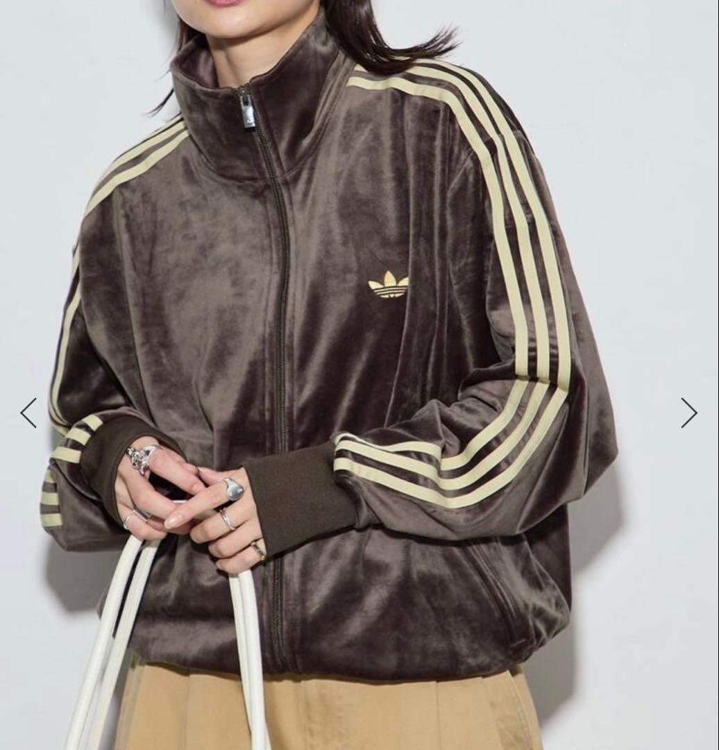 adidasoriginals FB TT VELOUR ジャーナルスタンダード