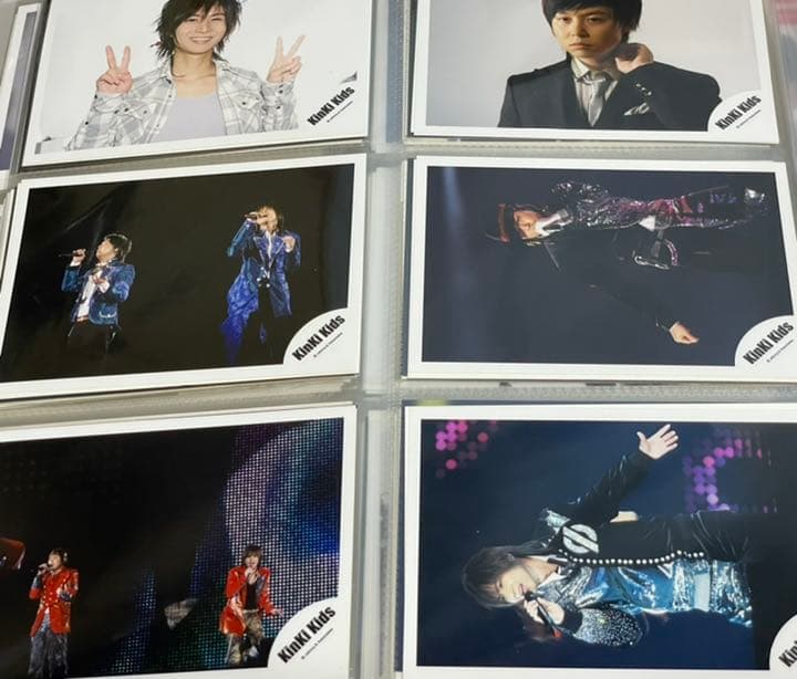 KinKi Kids 公式写真　堂本光一　堂本剛 生写真(ジャニーズ)/アイドル/KinKi Kids KinKi Kids/堂本光一・堂本剛