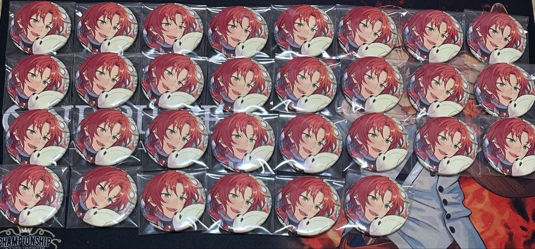 あんスタ テーマスカウト缶バッジ 月永レオ 30個