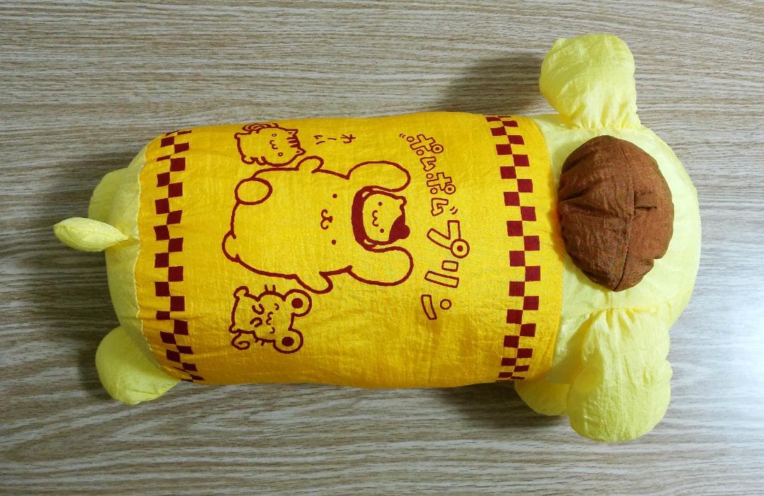 ポムポムプリン ぬいぐるみ　サンリオ　１９９６年ー１９９９年　当時もの