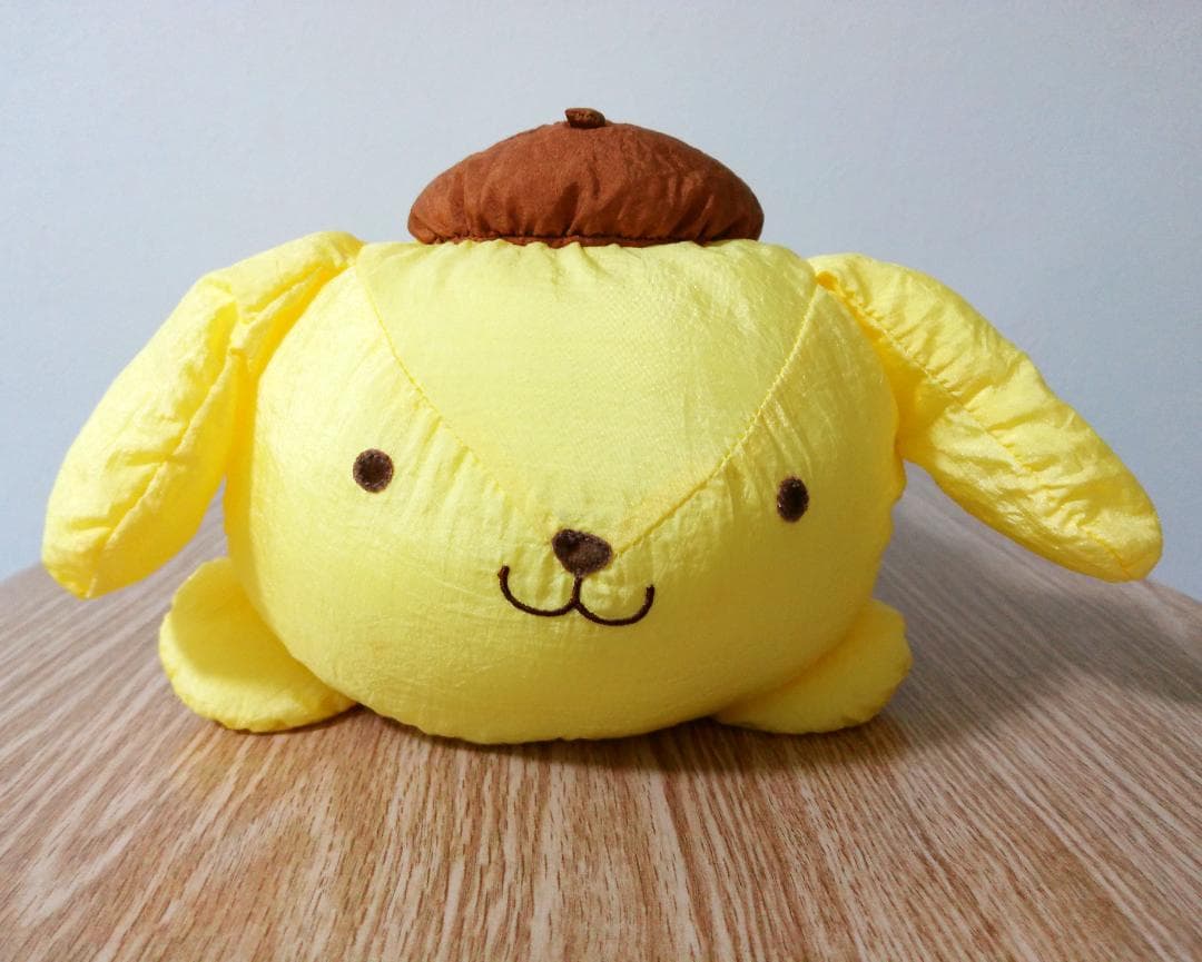 ポムポムプリン ぬいぐるみ サンリオ 1996年ー1999年 当時もの