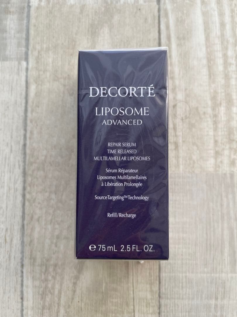 新品　リポソームアドバンストリペアセラム75ml付け替え用