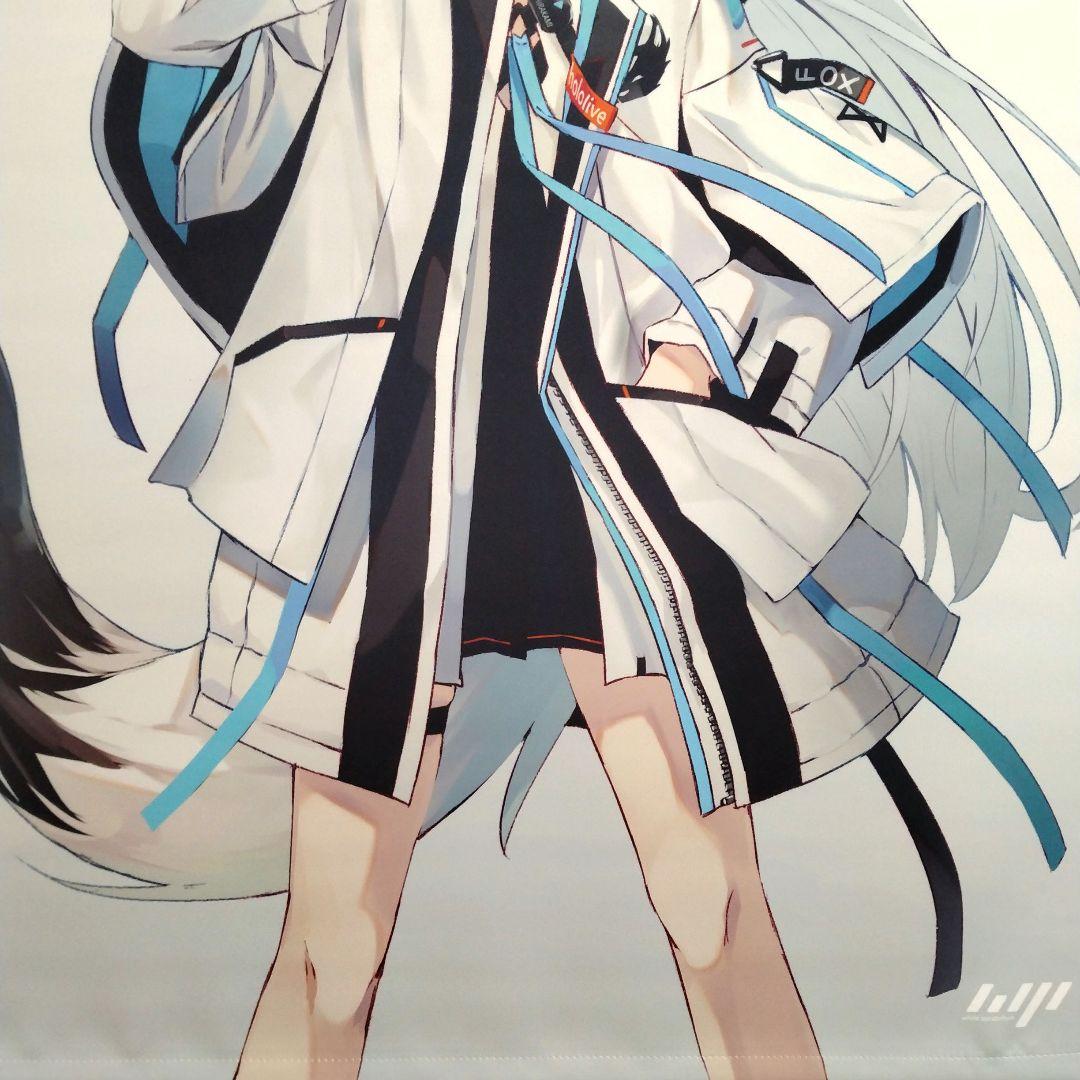 白上フブキ B2タペストリー 凪白みと/white parabellum - メルカリ