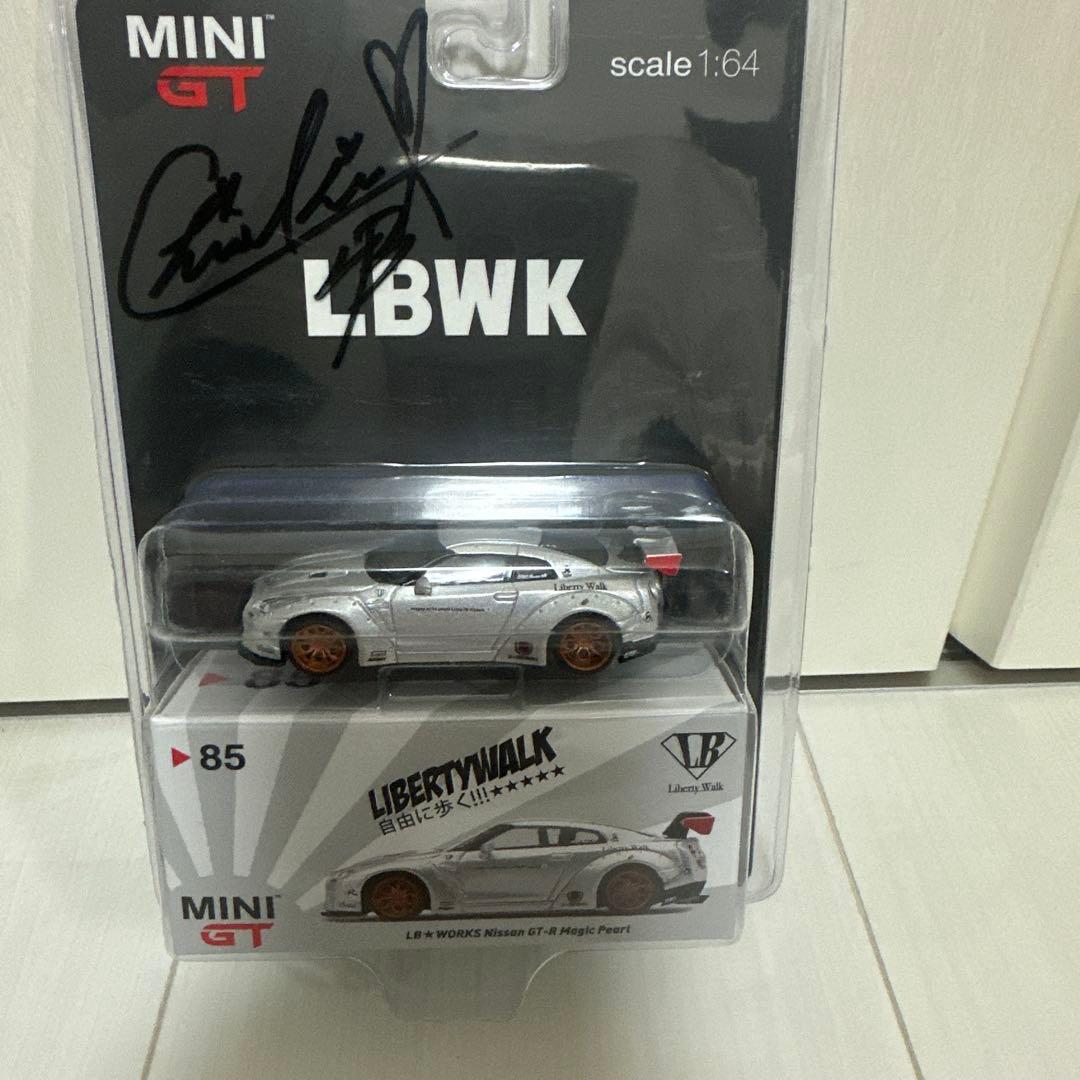 希少　MINI GT LB★works35gtr magic pearl