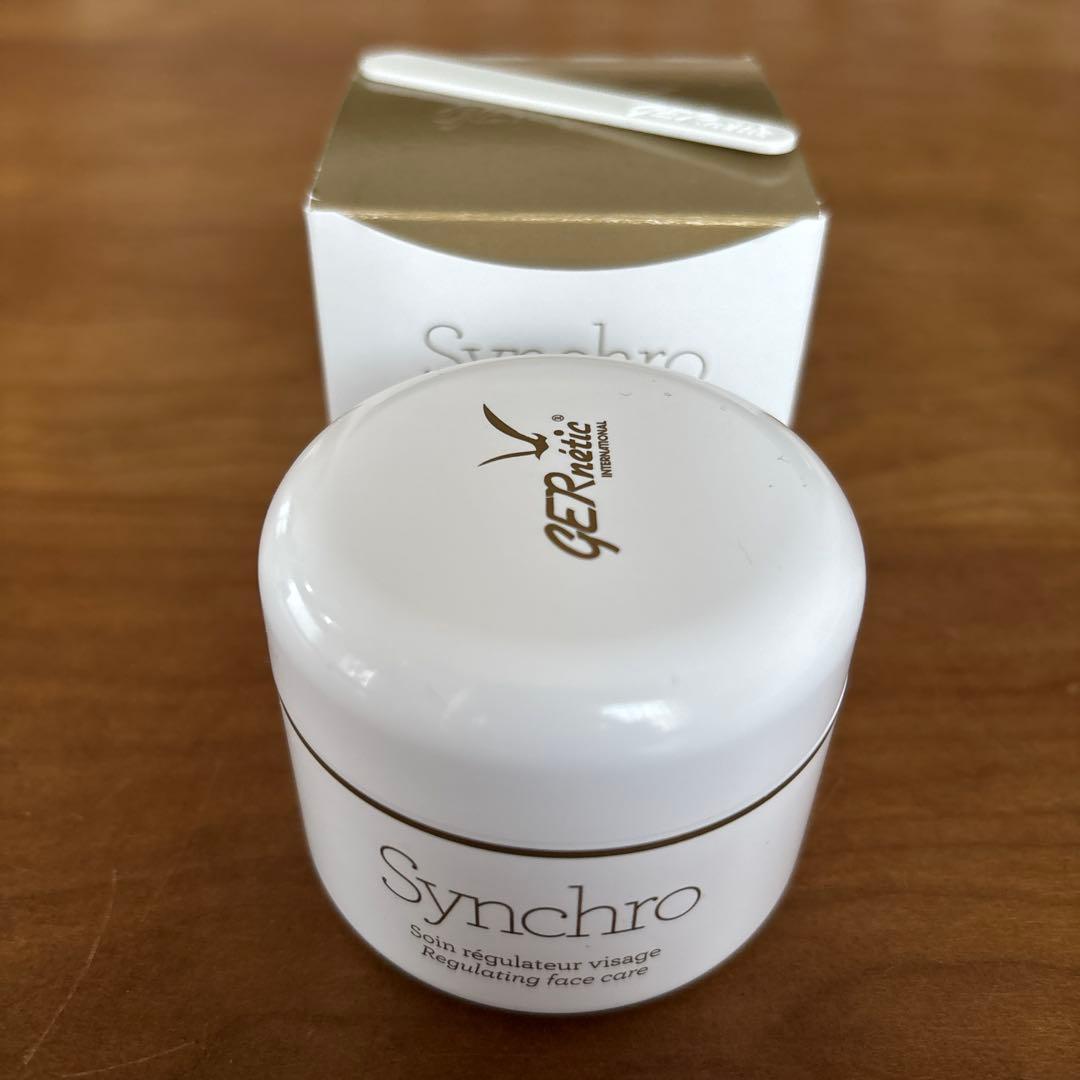 ジェナティック　 シンクロ 50mL フェイスクリーム