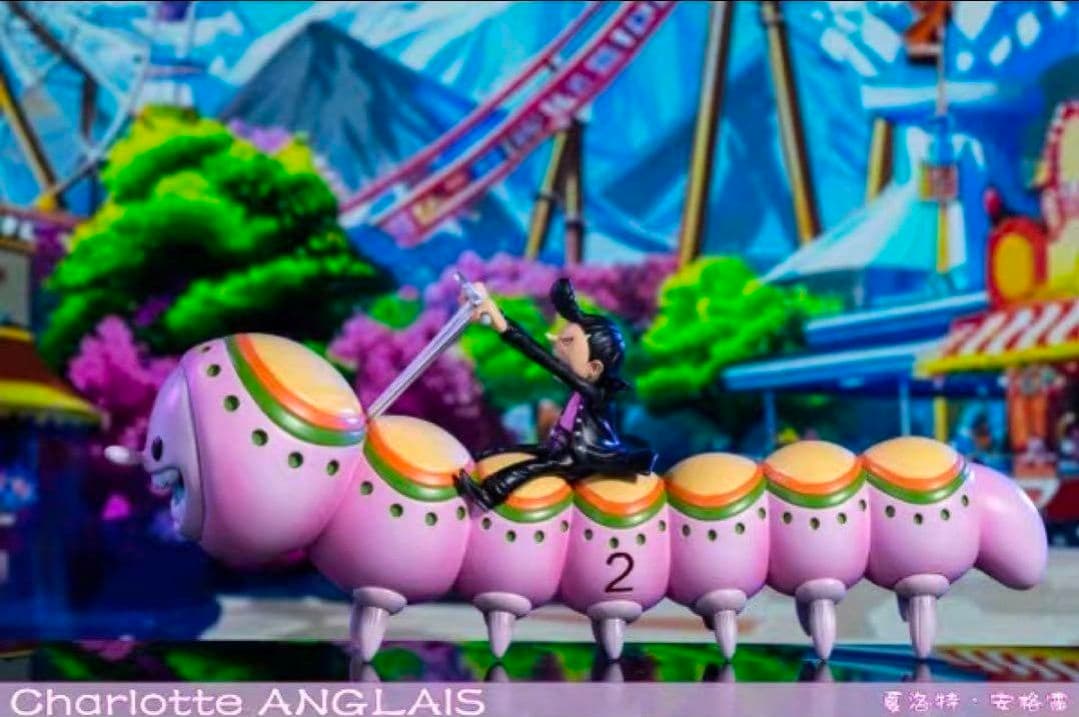 ワンピース アングレ ガレージキット スタチュー