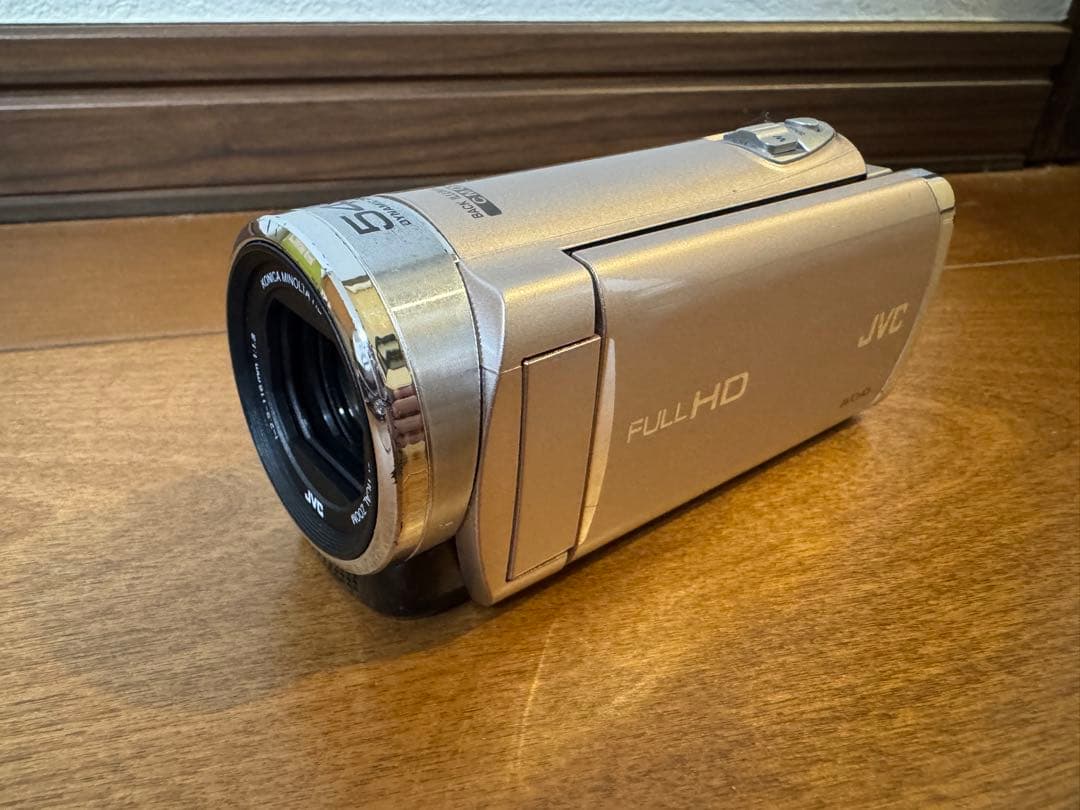 JVC Everio GZ-E265-N 32GB SD付 録画確認済 - メルカリ