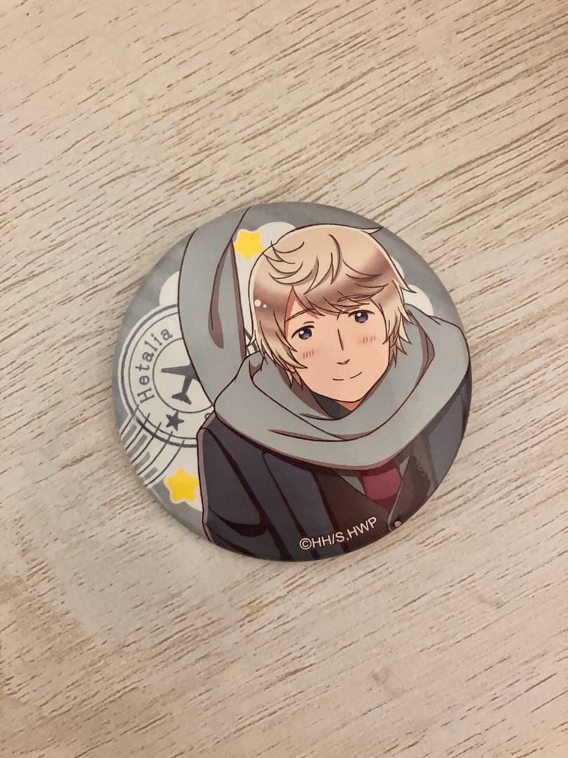 ヘタリア ロシア 缶バッジ - メルカリ