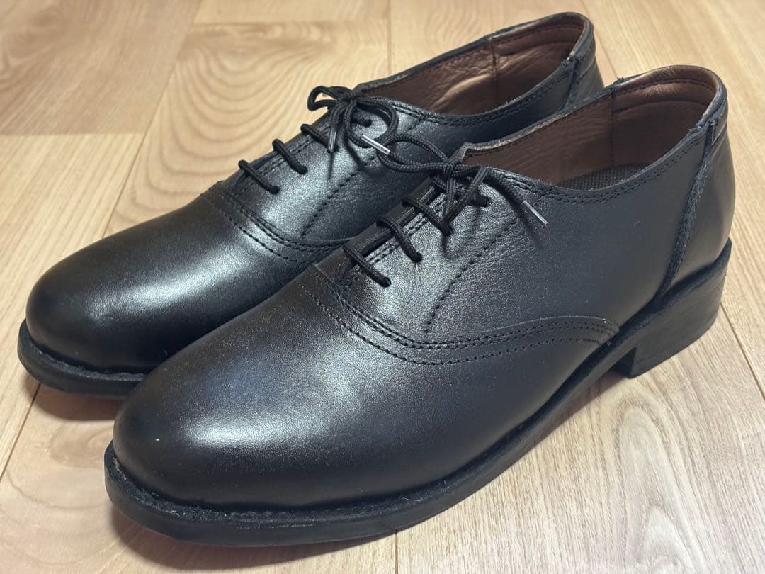 日本軍 海軍 陸戦隊 精密複製品 下士官兵用 半靴 27センチ 未使用品