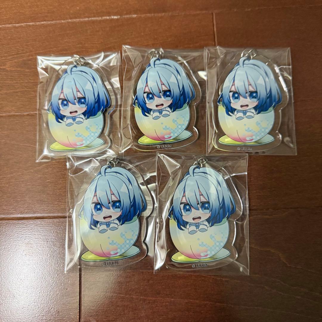 カラフルピーチ　るな　アクリルキーホルダー