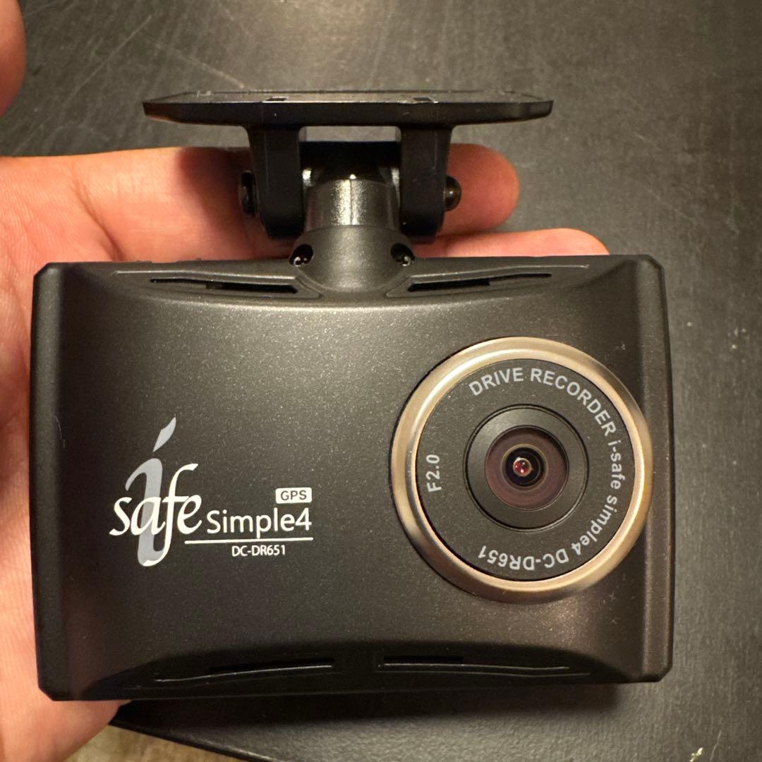 コムテック DC-DR651 ドライブレコーダー 前後2カメラタイプ - メルカリ