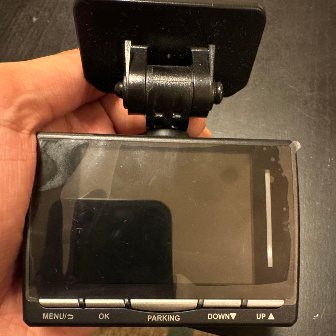 コムテック DC-DR651 ドライブレコーダー 前後2カメラタイプ - メルカリ