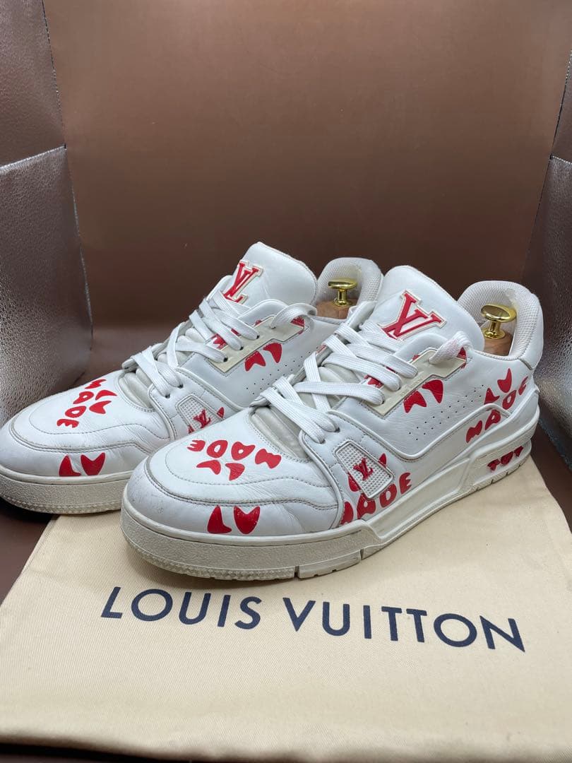 ルイヴィトン　トレイナー　ヒューマンメイドコラボ　26〜26.5㌢