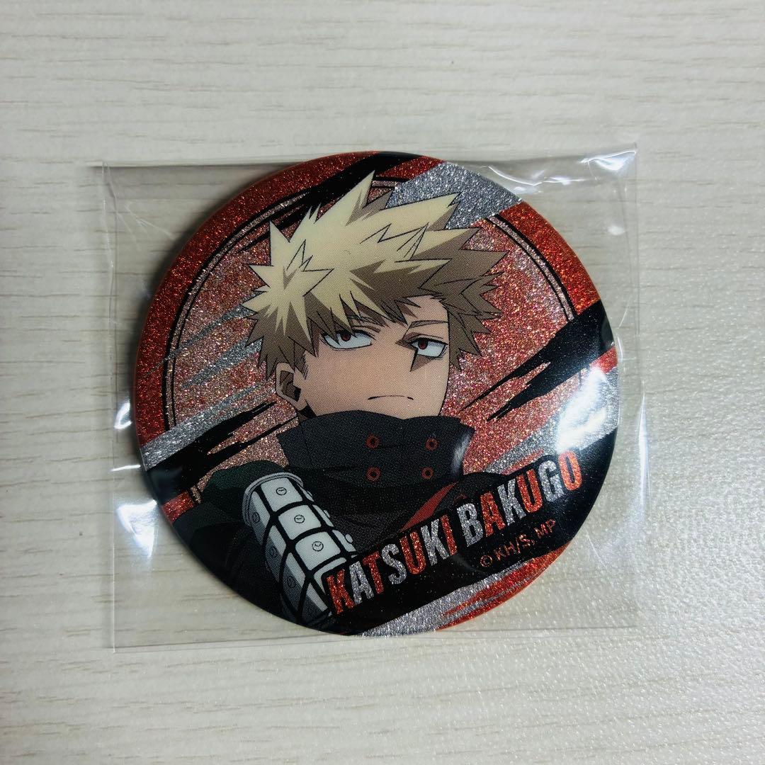 僕のヒーローアカデミア ヒロアカ 爆豪勝己 渋谷 東急 缶バッジ 1点