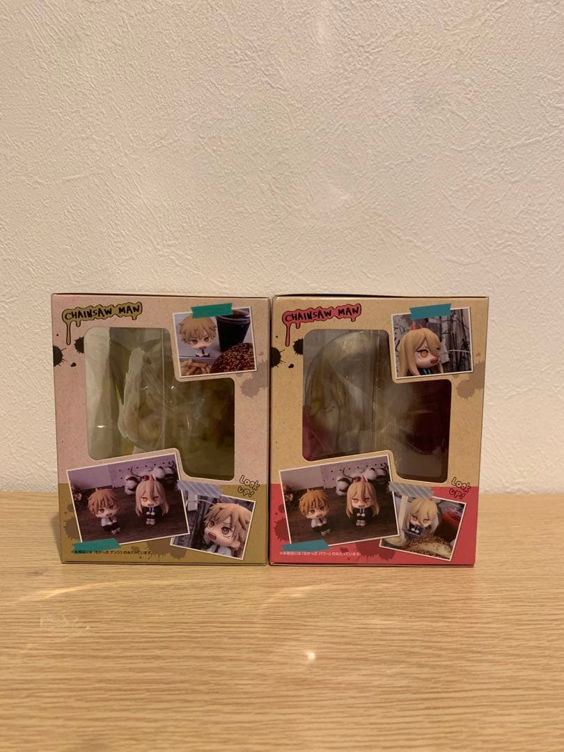 チェンソーマン るかっぷ デンジ パワー 座布団 缶バッジセット - メルカリ