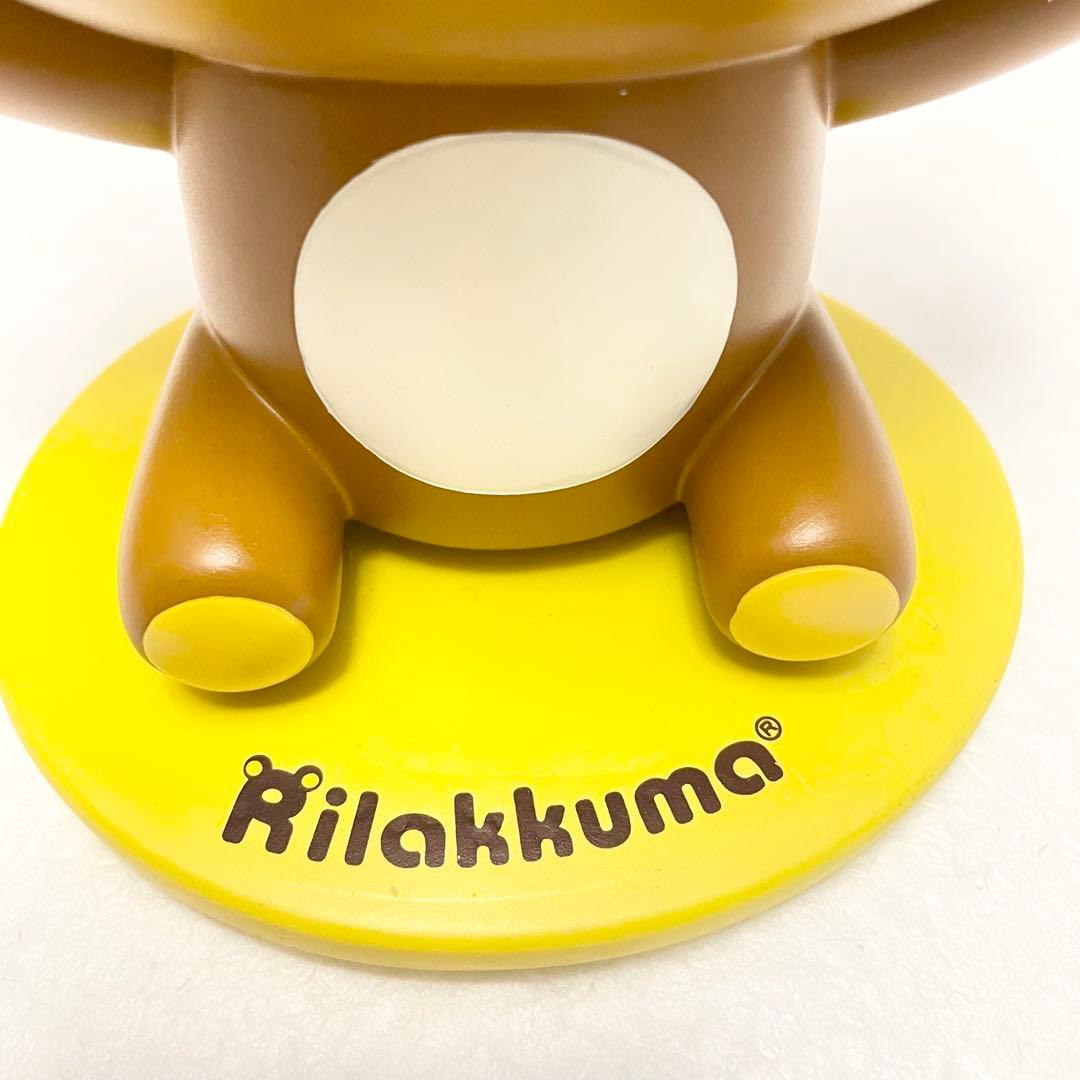 新品】リラックマ メガネスタンド 小物入れ付き 置物 インテリア 眼鏡