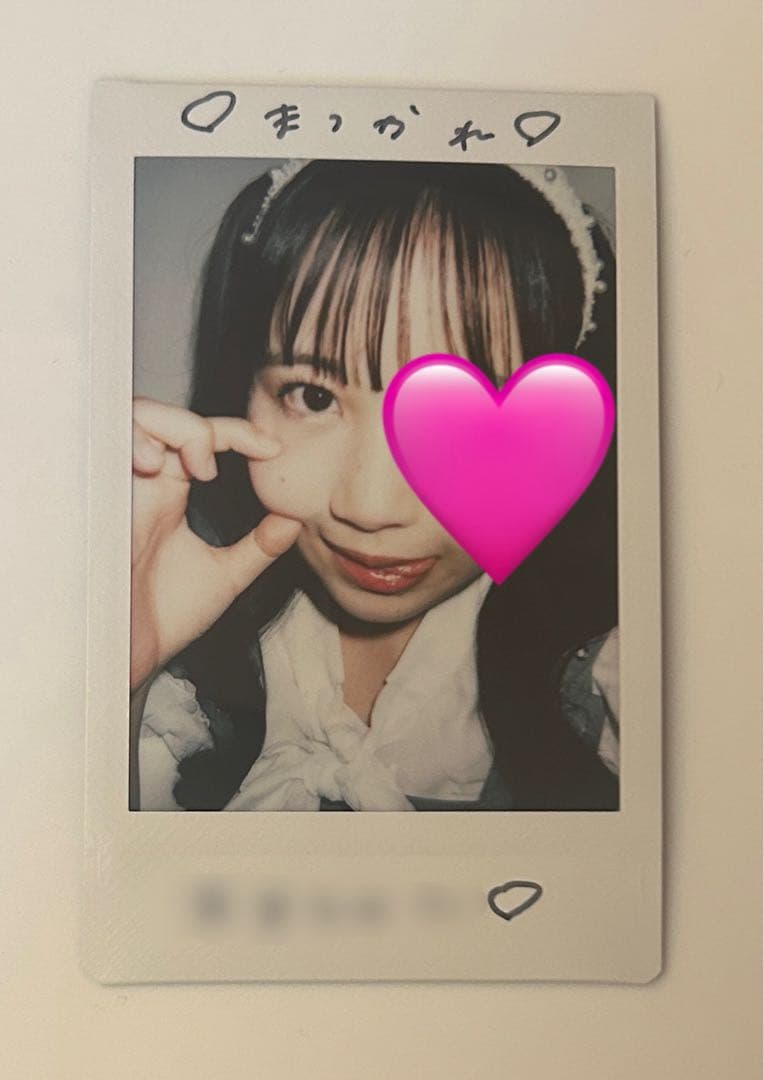 fruits zipper フルーツジッパー 松本かれん チェキ オン特 - メルカリ