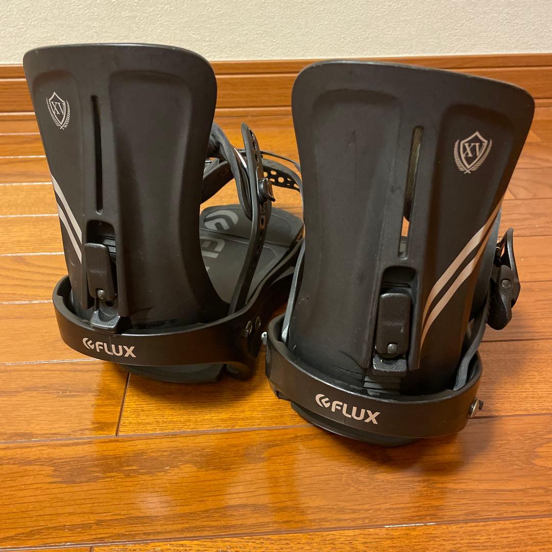 FLUX XV Sサイズ　ブラック スノーボードビンディング