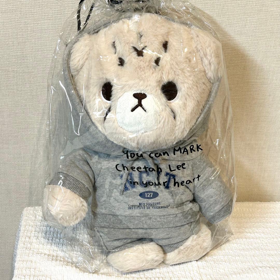 【希少】nct マーク MARK ぬいぐるみ チタリ 치타리 40cm 服