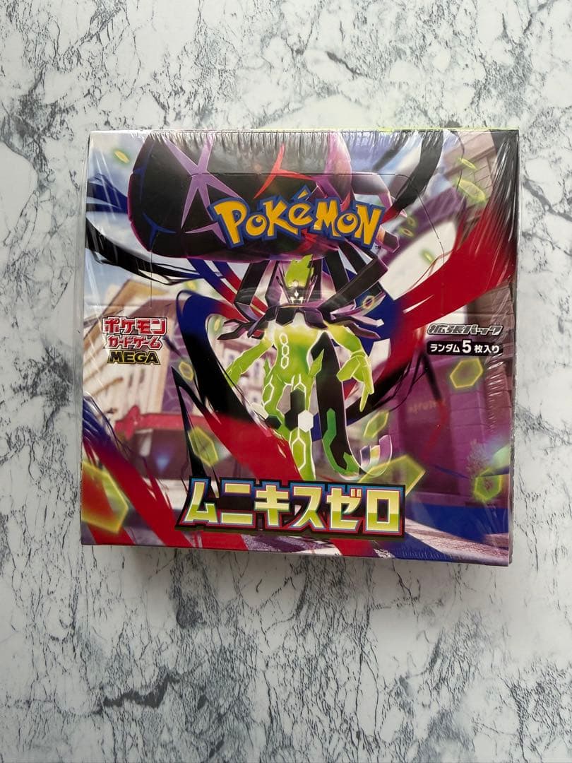ポケモンカード ムニキスゼロ シュリンク付きbox - メルカリ
