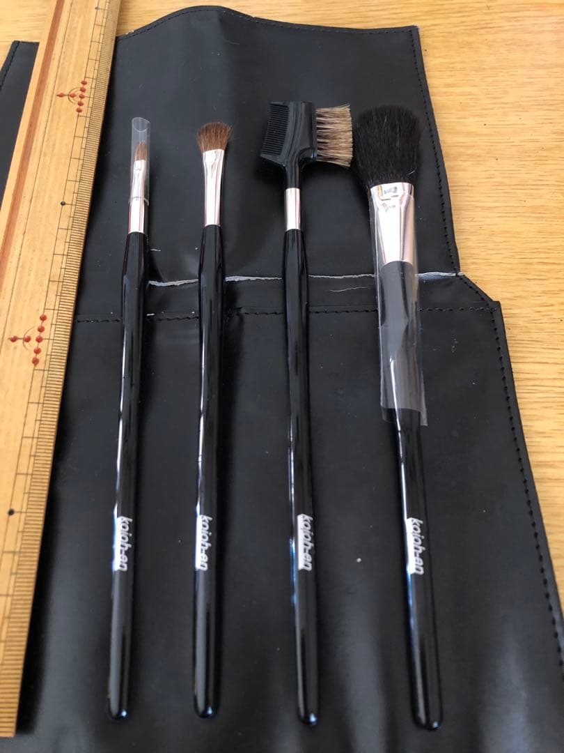 【未使用品】古城園 化粧筆 メイクブラシ 熊野筆