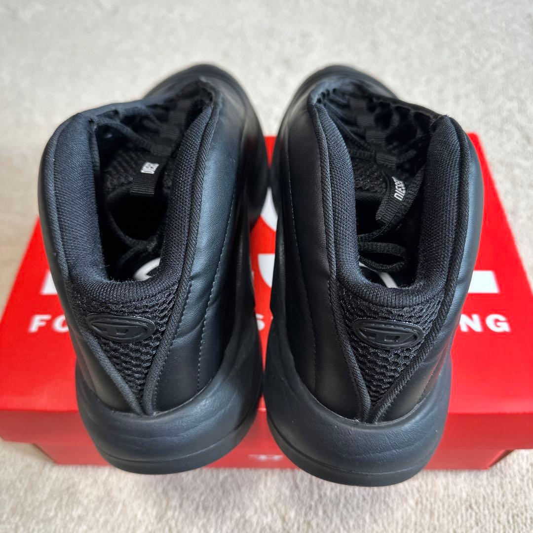 DIESEL S-D-RUNNER X 43 28.0cm ブラック 黒