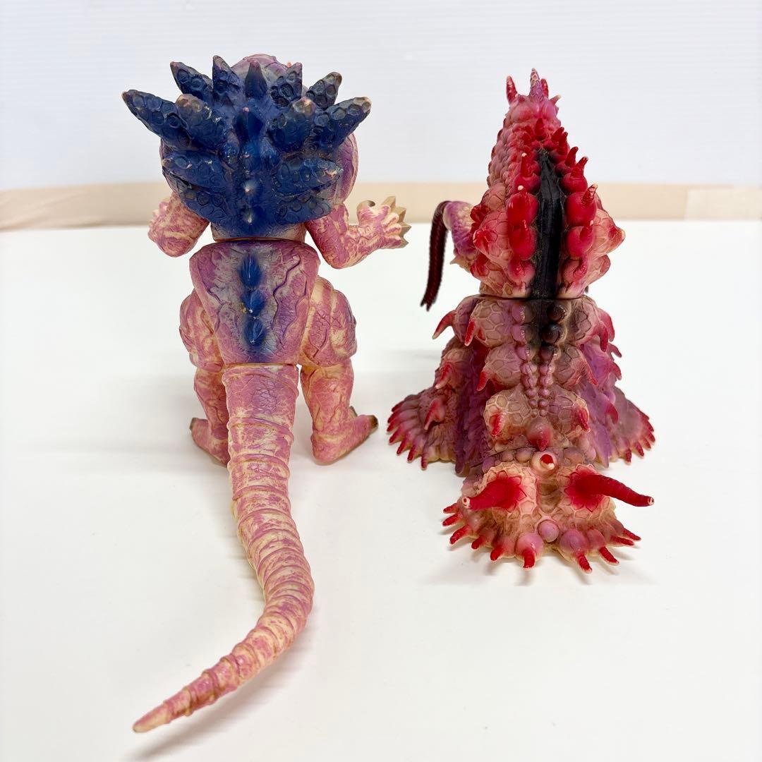 ウルトラマン ネクサス ウルトラ怪獣シリーズN ソフビ セット - メルカリ