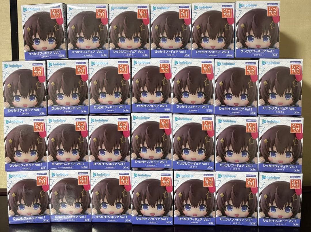 ホロライブ　ひっかけフィギュア　ときのそら　27個セットまとめ売り
