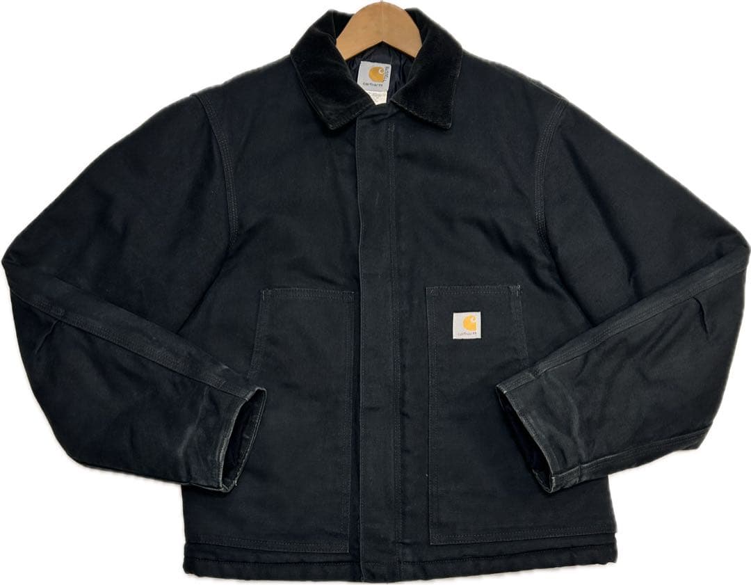 【carhartt カーハート　トラディショナルジャケット　J002 ブラック】