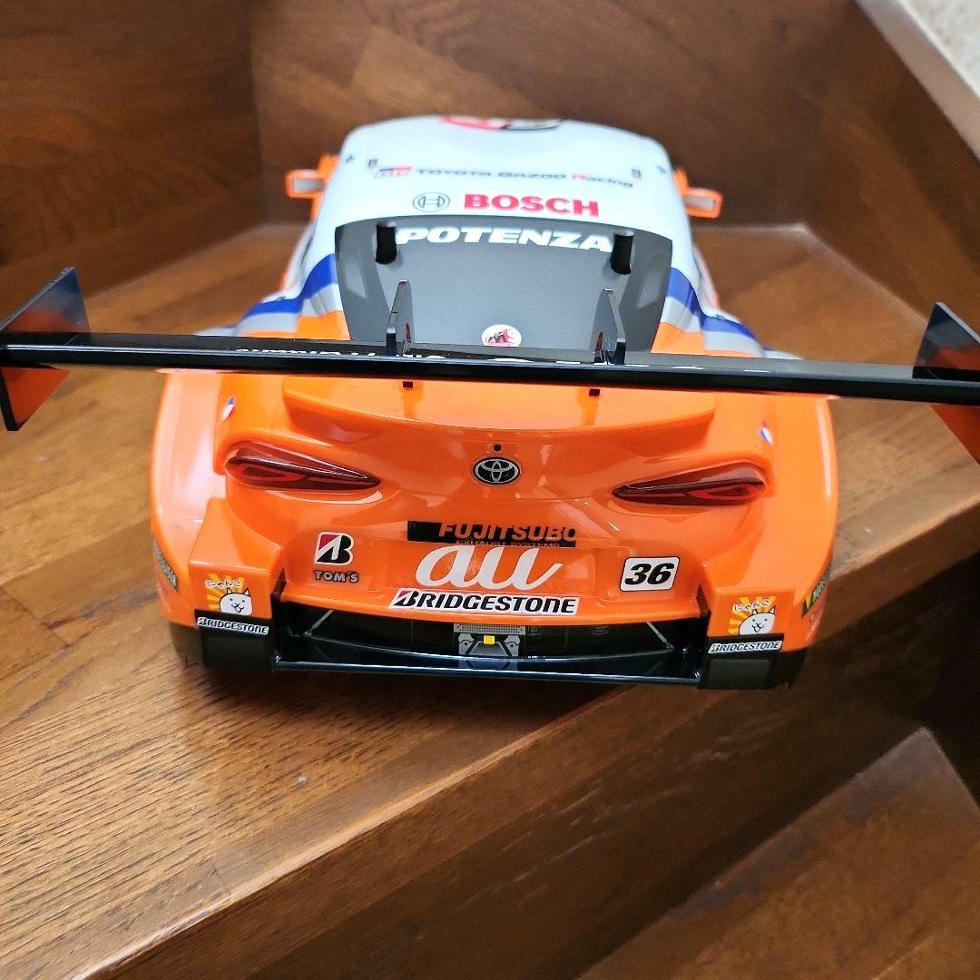 田 宮 au TOM'S GR Supra メーカー塗装済ボディ - メルカリ