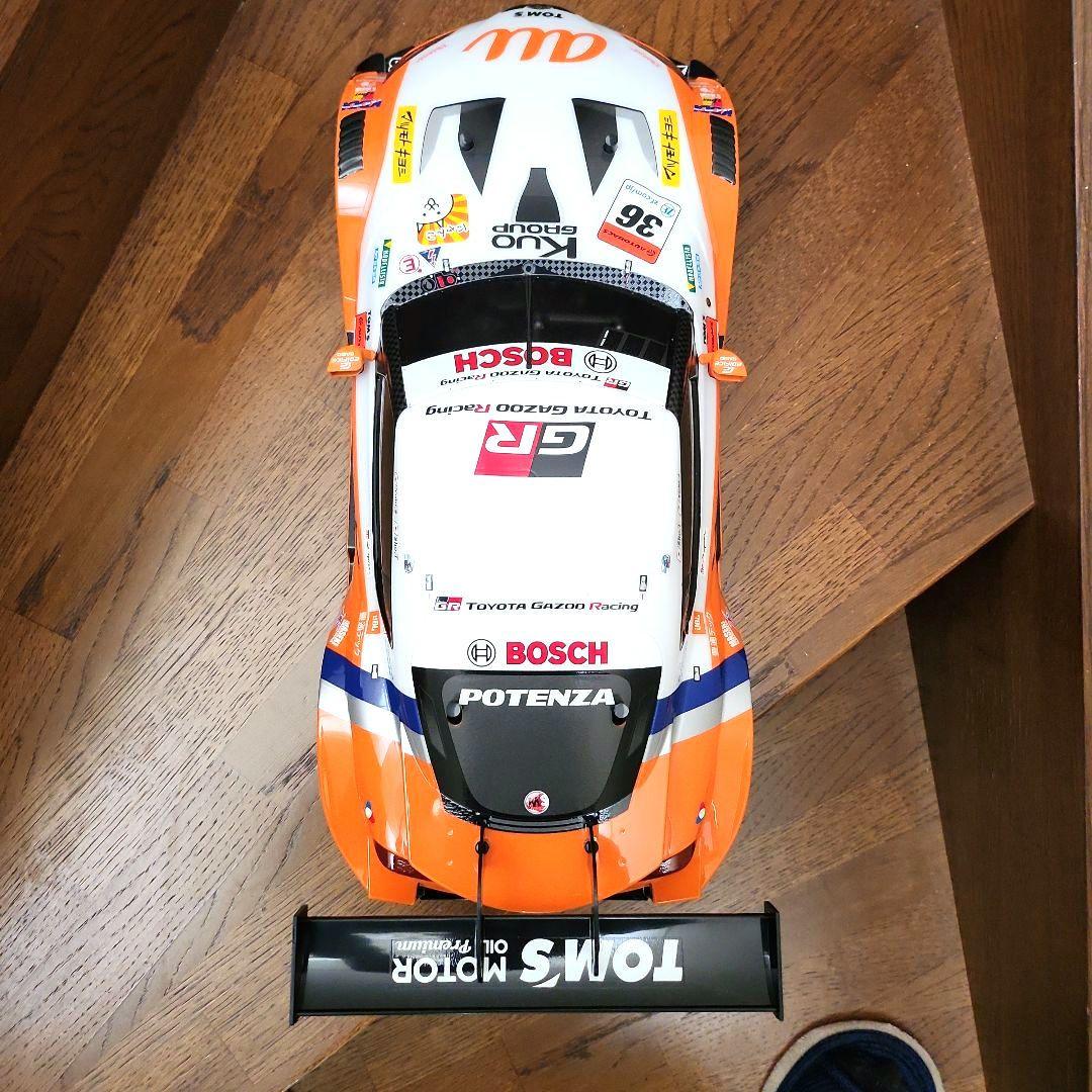 田 宮 au TOM'S GR Supra メーカー塗装済ボディ - メルカリ