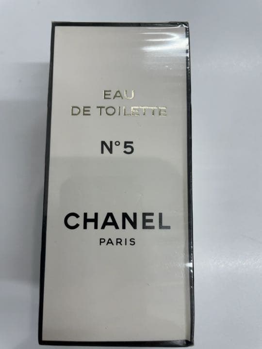 ○  シャネル No.5 EDT オードトワレ 118ml