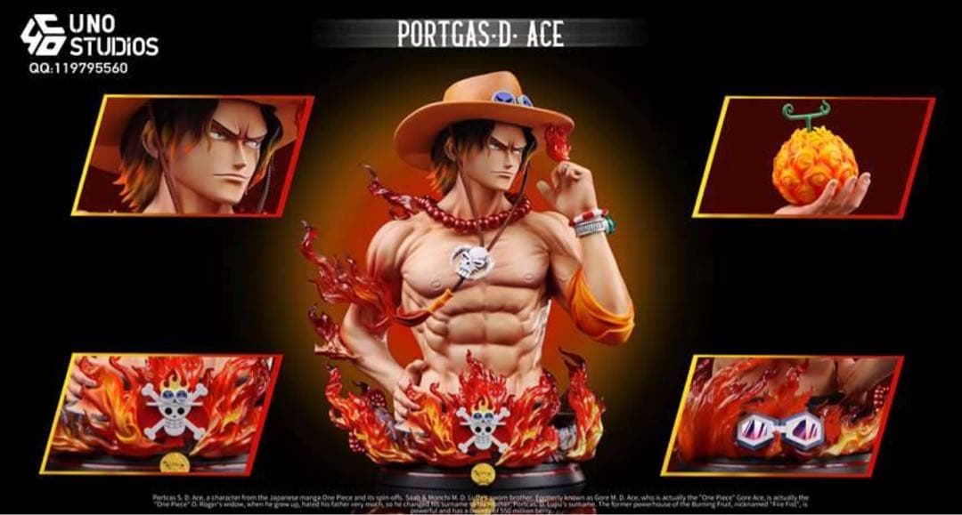 【ワンピース】エース ガレージキットフィギュア ONE PIECE ACE