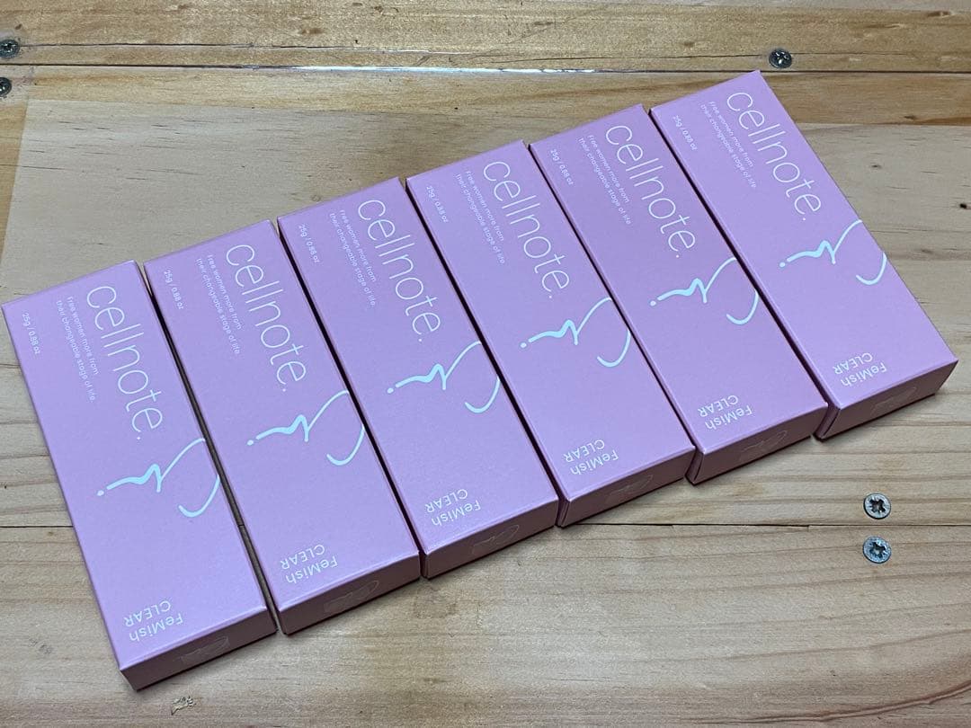 【新品未使用】未使用 セルノート フェミッシュクリア 25g 薬用美白クリーム