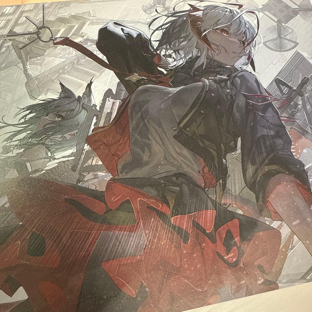 アークナイツ 大陸限定 画集第三弾 W ウィシャデル ケルシー