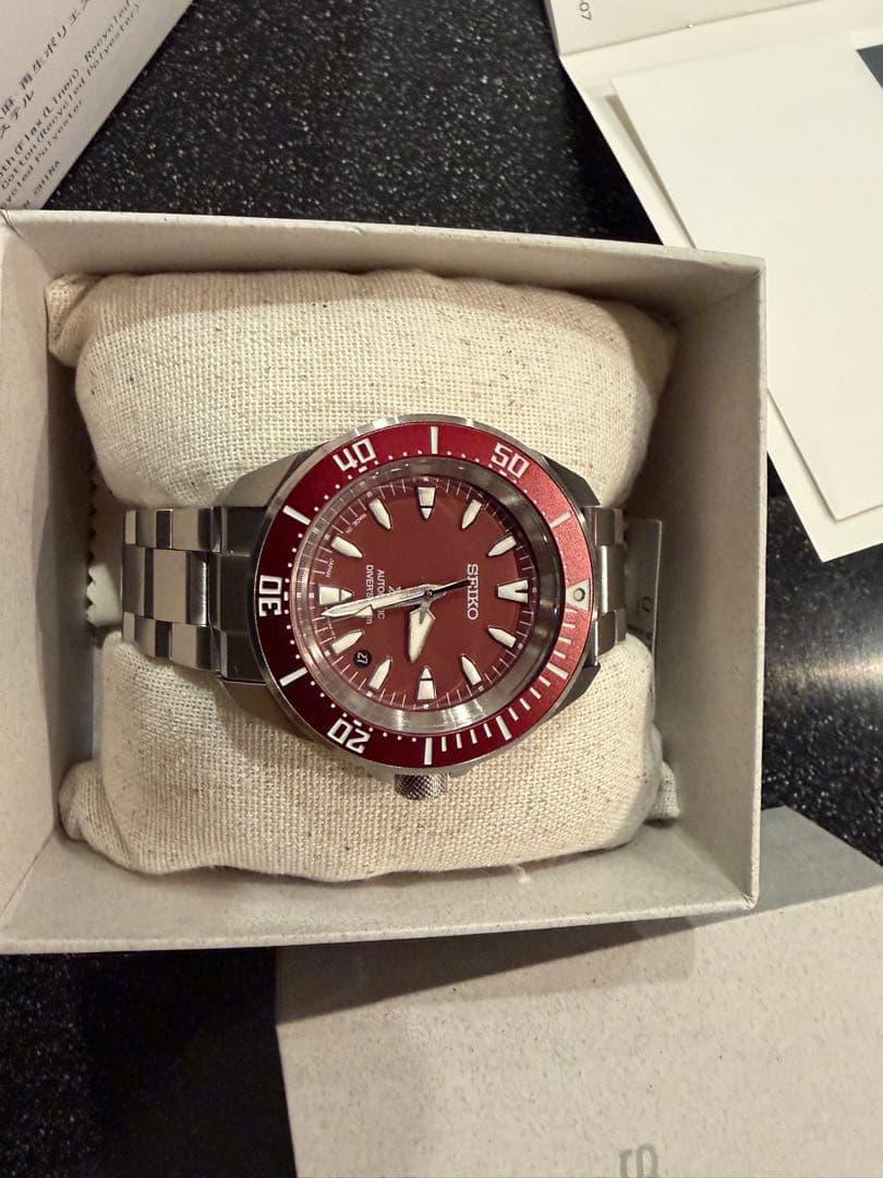 最終値下セイコー　SEIKO SBDY129 プロスペックス　ダイバーズ　未使用