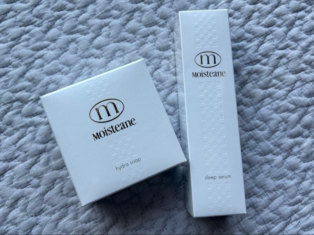 モイスティーヌ ヒドラソープ＆ディープセラム セット