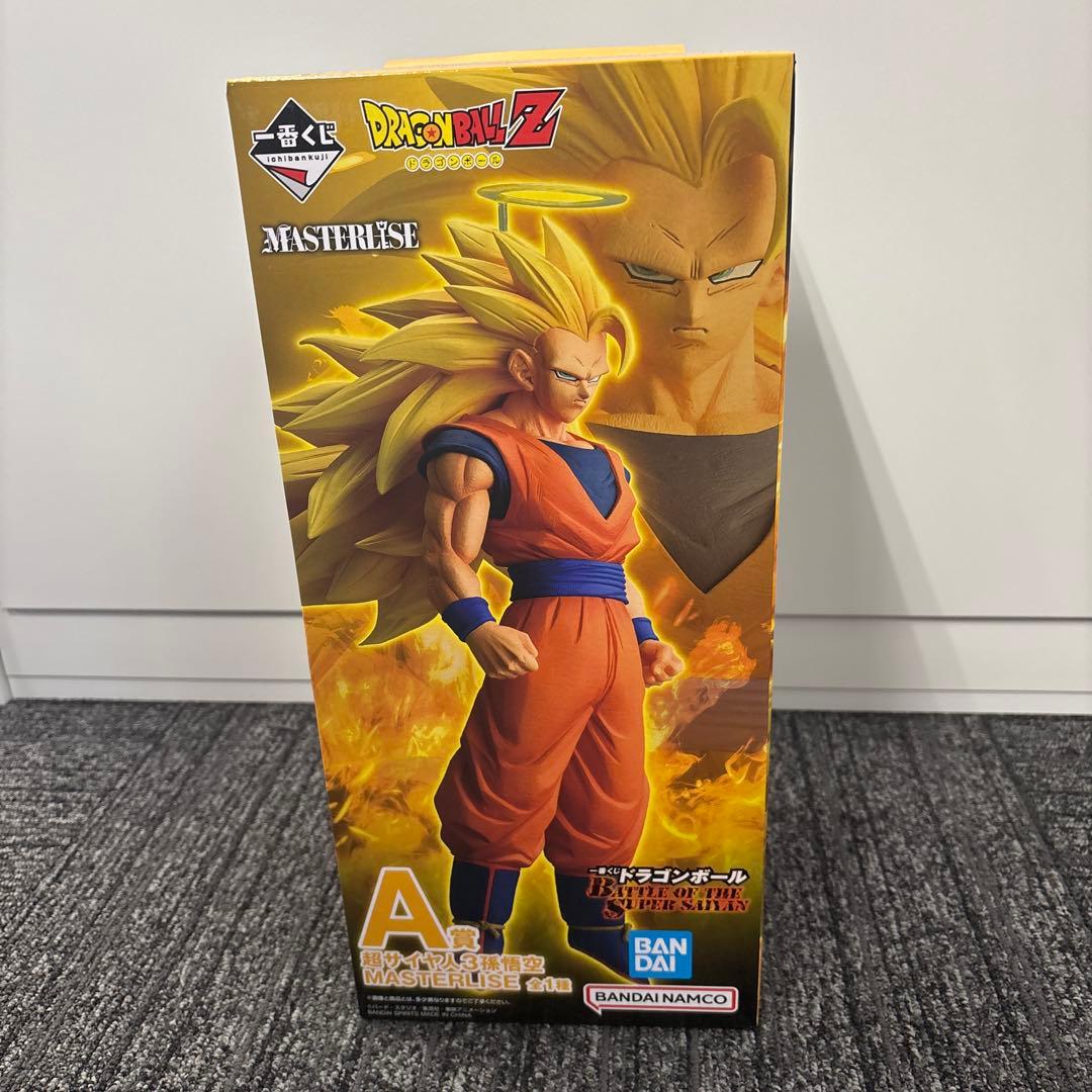 ドラゴンボール 超サイヤ人3孫悟空 MASTERISE A賞
