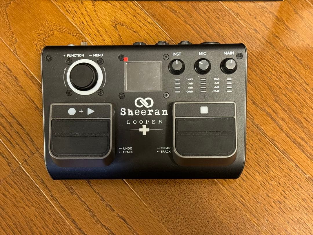 【美品】Sheeran LOOPER+