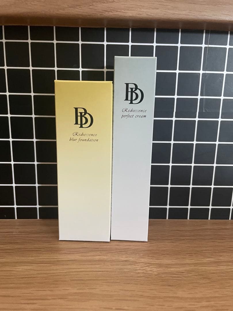 ビドアーファンデーション、クリームセット