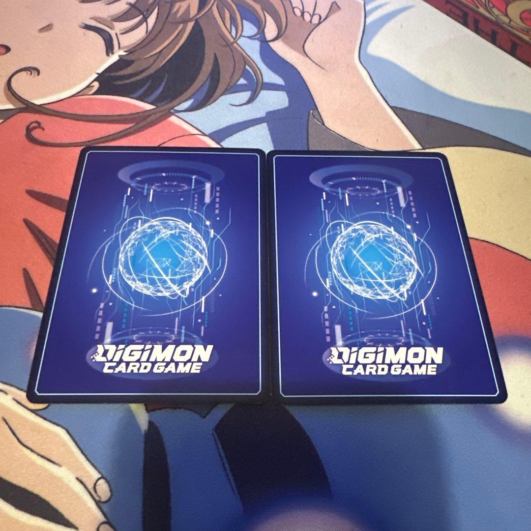 デジモンカード ベルスターモンX抗体 2枚セット - メルカリ