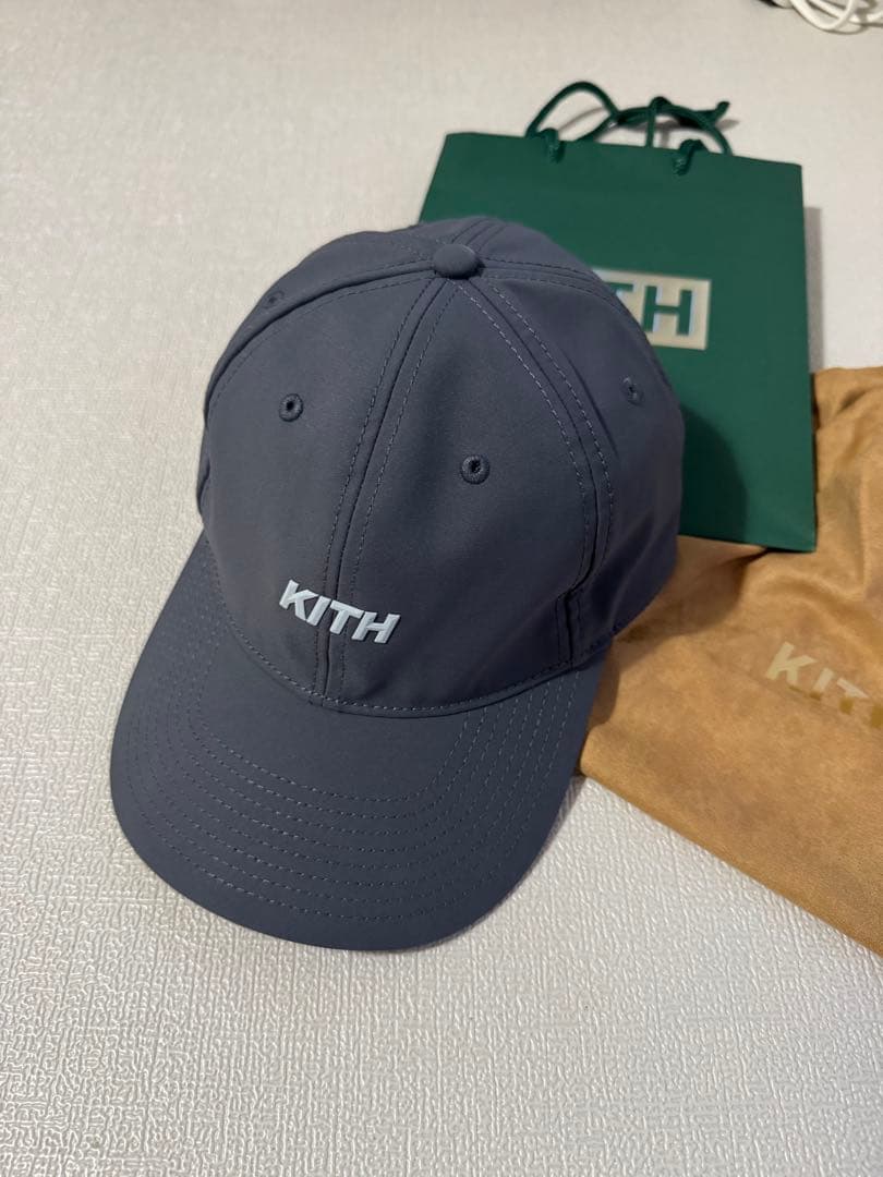 美品　KITH ナイロン　クラシック　キャップ