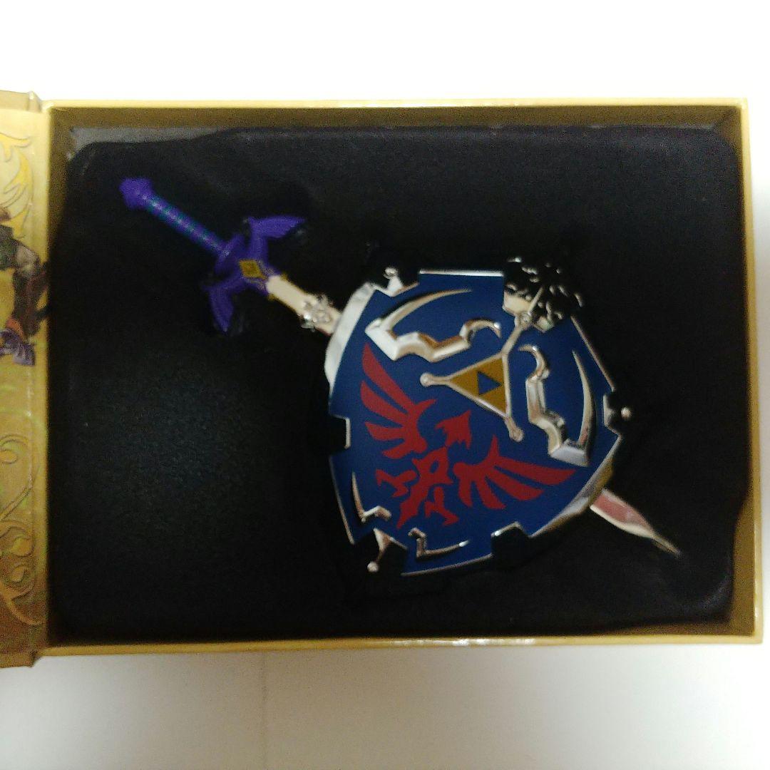 ゼルダの伝説 海外限定 マスターソード ハイリアの盾 レプリカ