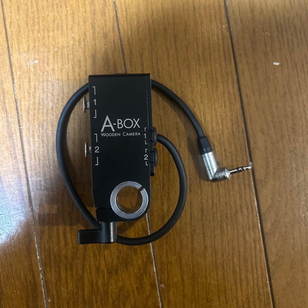 WOODEN CAMERA A-BOX オーディオインターフェイス Wooden Camera - A-Box (RED KOMODO, RED DSMC2, DSLR)