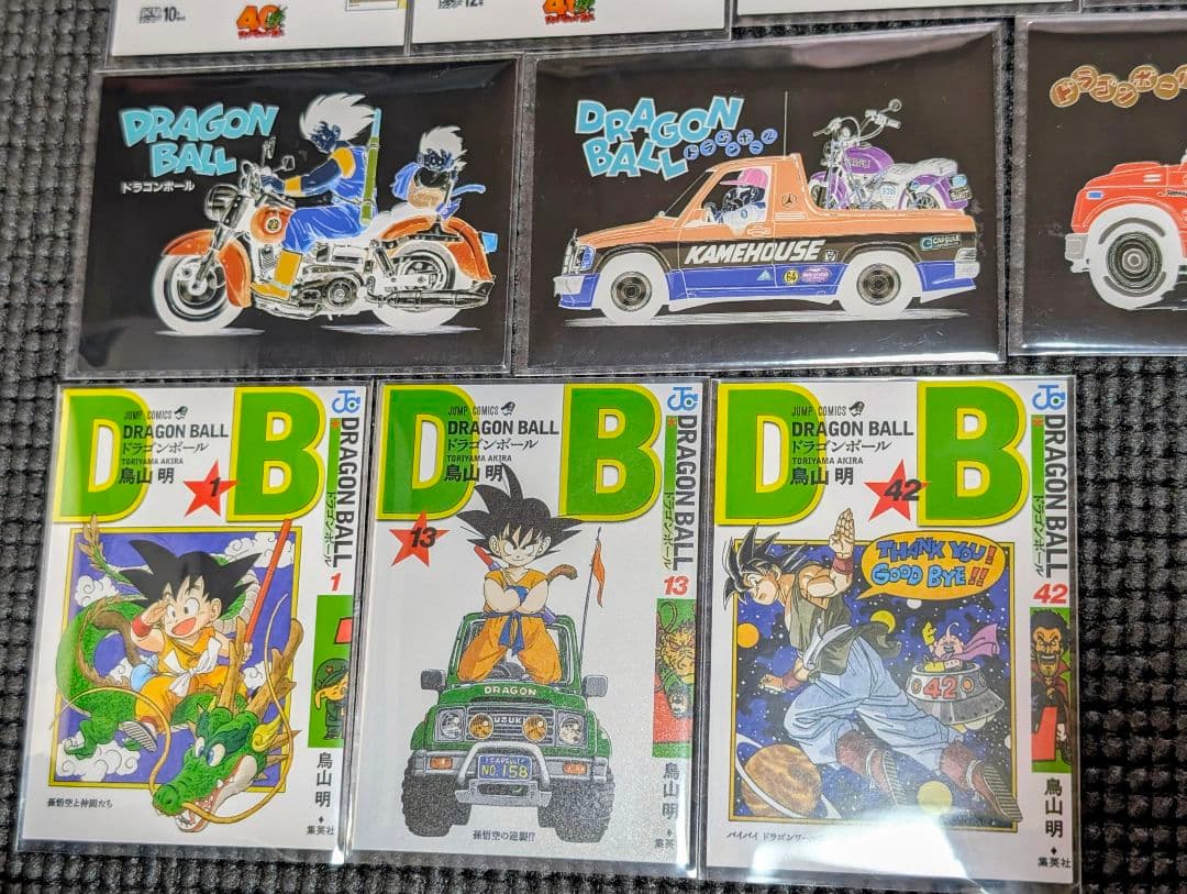 49枚スリーブ入 ドラゴンボール鳥山明カバーイラスト ジャンプ作家