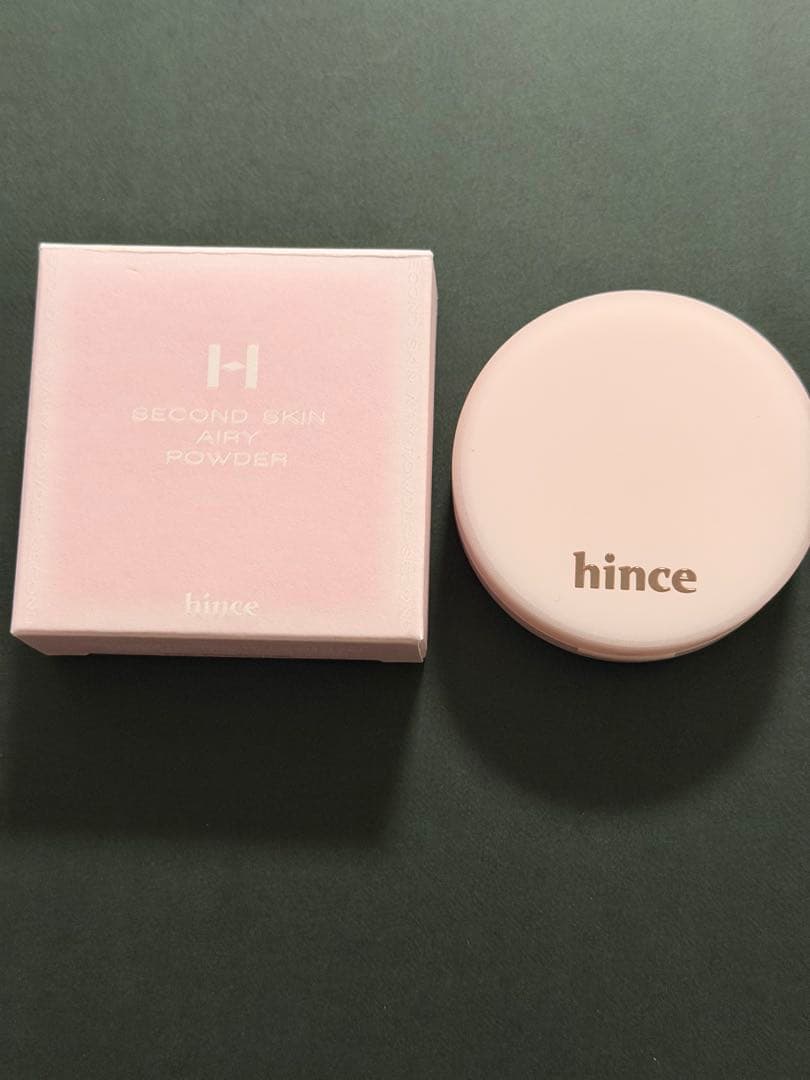 hinceヒンス プライマー・クッションファンデ・パウダー・ティント 5