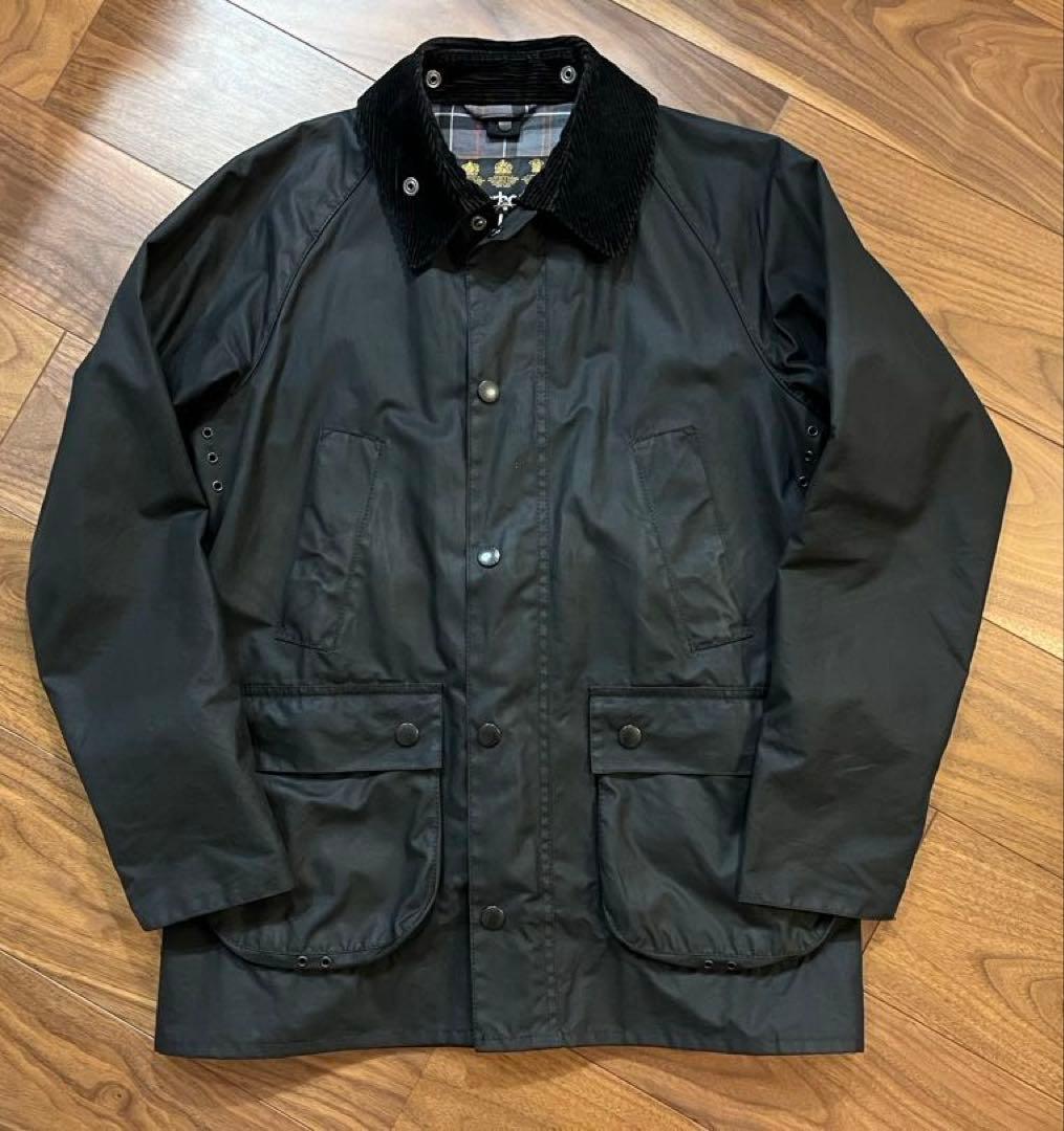 美品】Barbour 黒 ビデイルSL バブアー サイズ38 - メルカリ